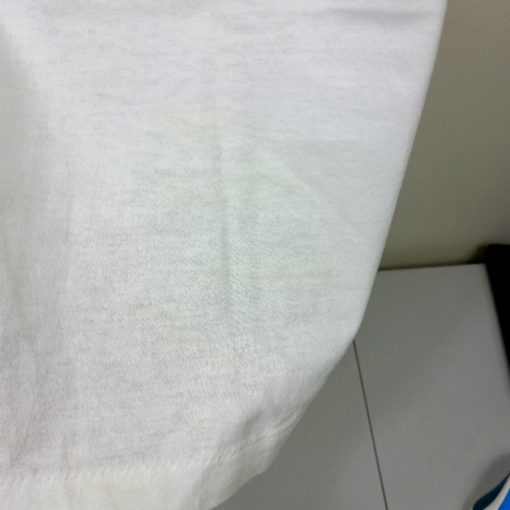 Vintage 80s LA California T Shirt White Large Short Sleeve Single Stitch USA - Picture 13 of 15